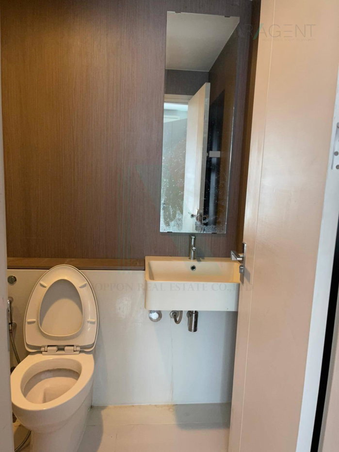 รูป ให้เช่าคอนโด อีส พระราม 2 อาคาร B ชั้น 5 1 ห้องนอน ขนาด 26 ตรม ใกล้ Central Plaza พระราม 2 - รูปที่ 8/8