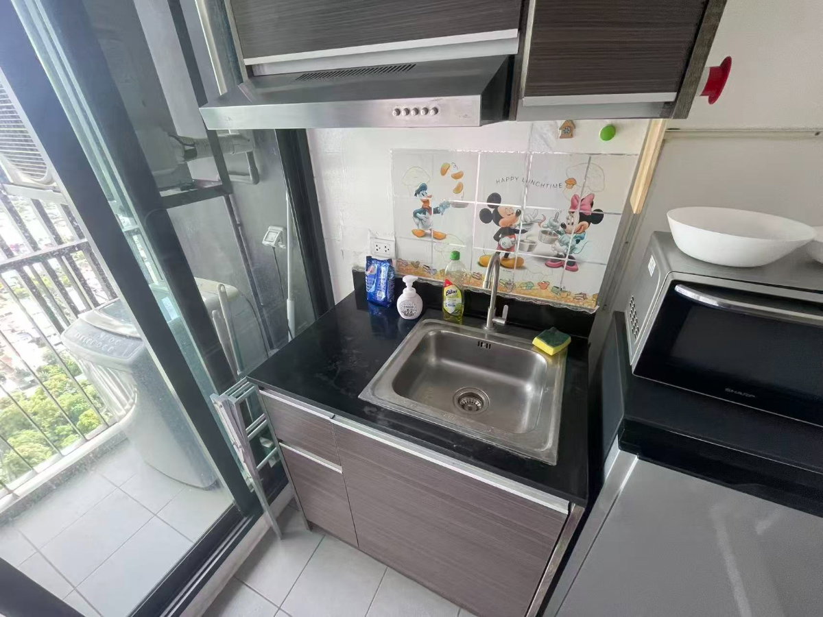 รูป ขายคอนโด Tree Rio Bang-Aor Station หนึ่งห้องนอน 2.10ล้าน! - รูปที่ 7/9