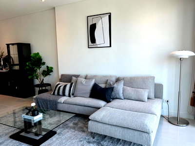 คอนโดให้เช่า : LTH5506 – Fullerton FOR RENT 2 beds 2 baths size 105 Sq.M. Nearby BTS Ekkamai station ONLY 80k/Month