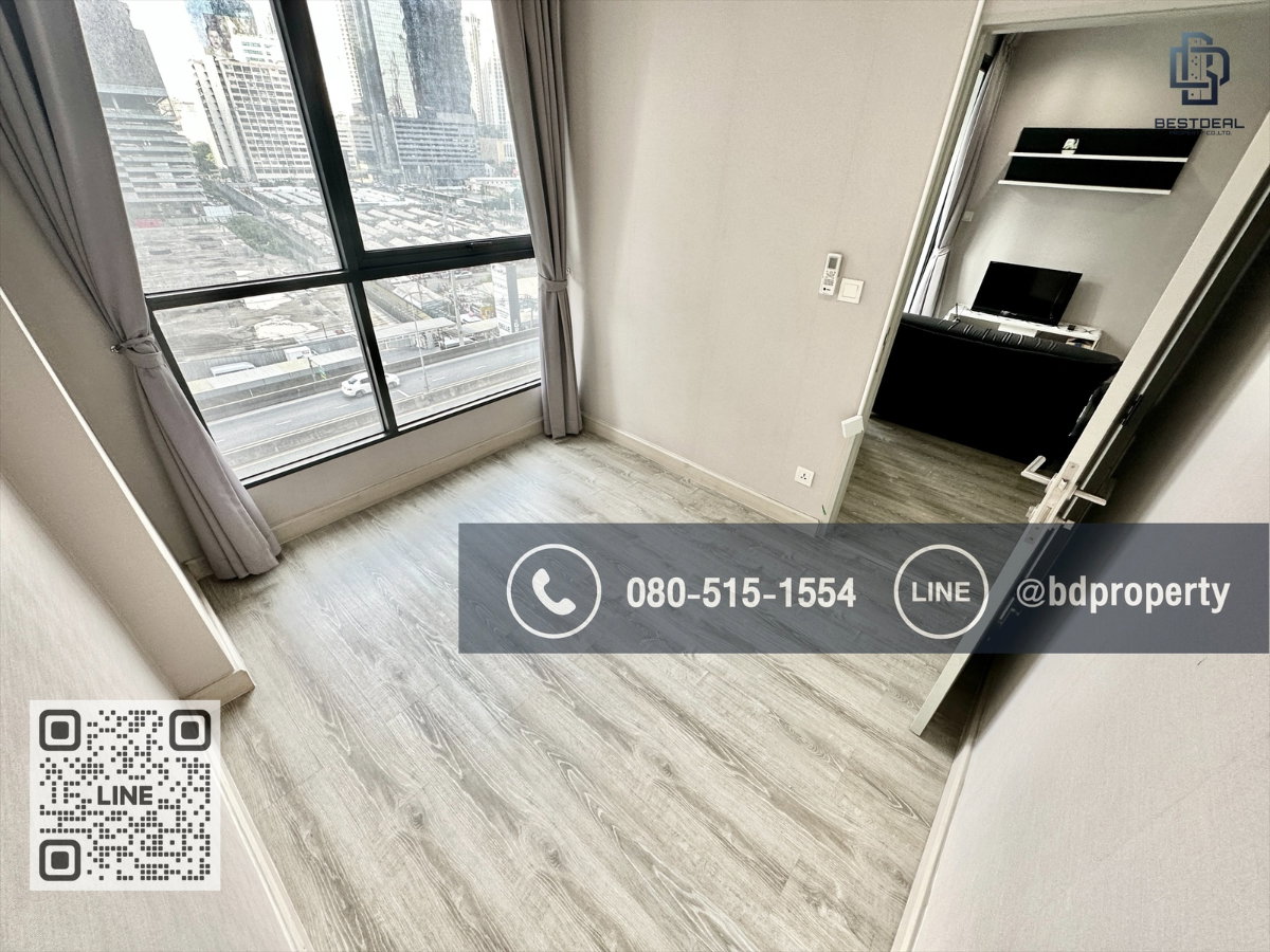 รูป Bestdeal ขายด่วน ห้องสวย เฟอร์ครบ ขนาด 2 Bed 45 sqm. ขายเพียง 6.59 ล้านเท่านั้น  คอนโด “IDEO MOBI RAMA 9” ใกล้MRT และ เซ็นทรัลพระราม 9  เพียง 80 ม. - รูปที่ 11/15