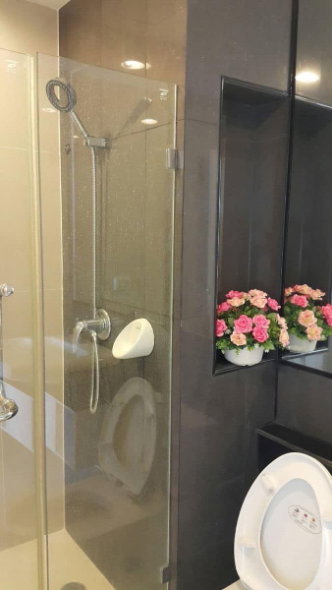 รูป Bangkok Horizon Ratchada Thapra【𝐑𝐄𝐍𝐓】🔥ห้องโทนน้ำตาล โปร่งโล่ง มองแล้วสบายตา🔥 ติดต่อไลน์ไอดี: @hacondo - รูปที่ 7/7