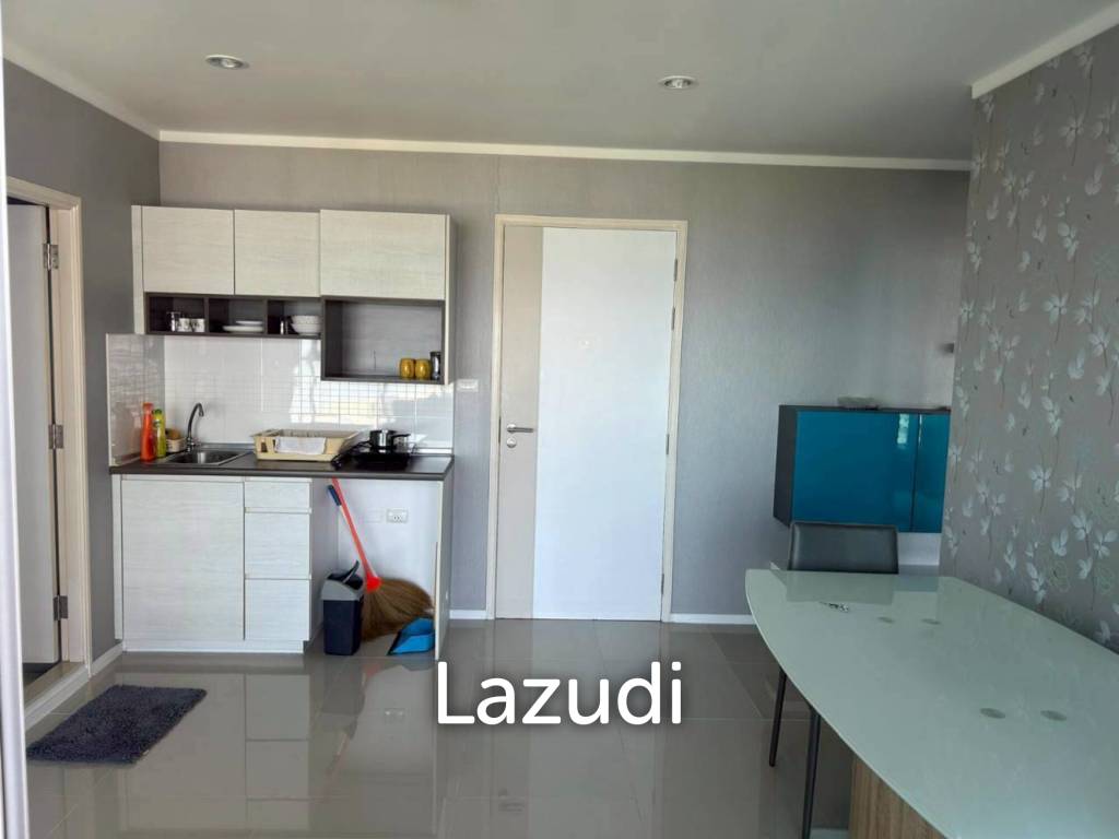 รูป คอนโดริมทะเลย่านนาจอมเทียน 57 ตร.ม. ชั้น15 วิวทะเลและเมือง - รูปที่ 5/17