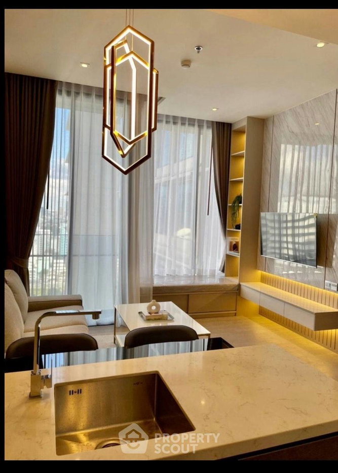 รูป คอนโด 1-ห้องนอน ที่ ดิ เอส อโศก ใกล้ MRT สุขุมวิท (ID 2751378) - รูปที่ 1/7