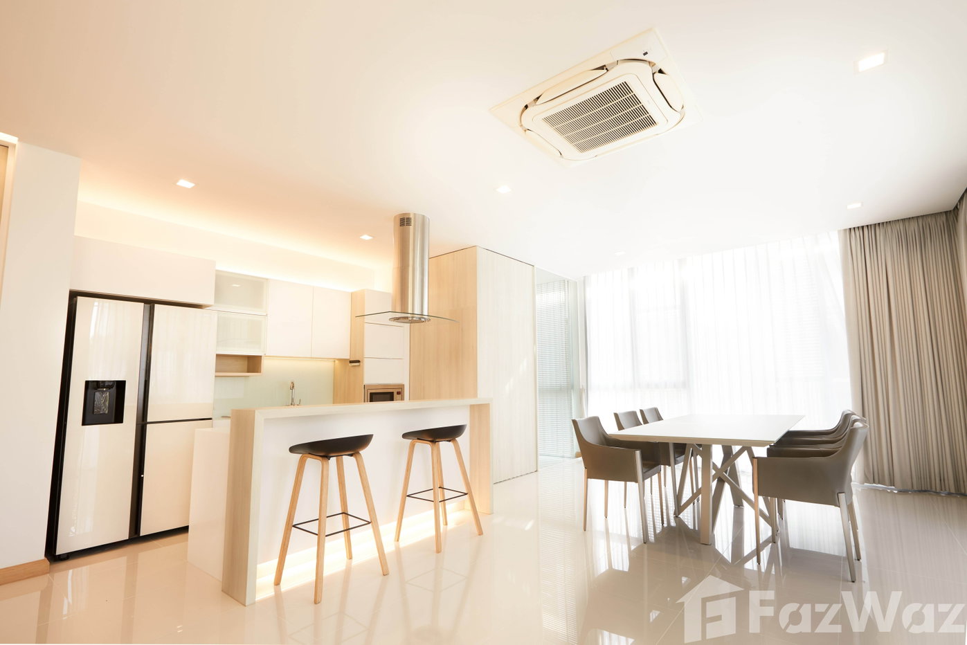 รูป บ้านเดี่ยวให้เช่า 3 ห้องนอน ในโครงการ เหม 52 แอด รามา 9 1068412 - รูปที่ 4/15