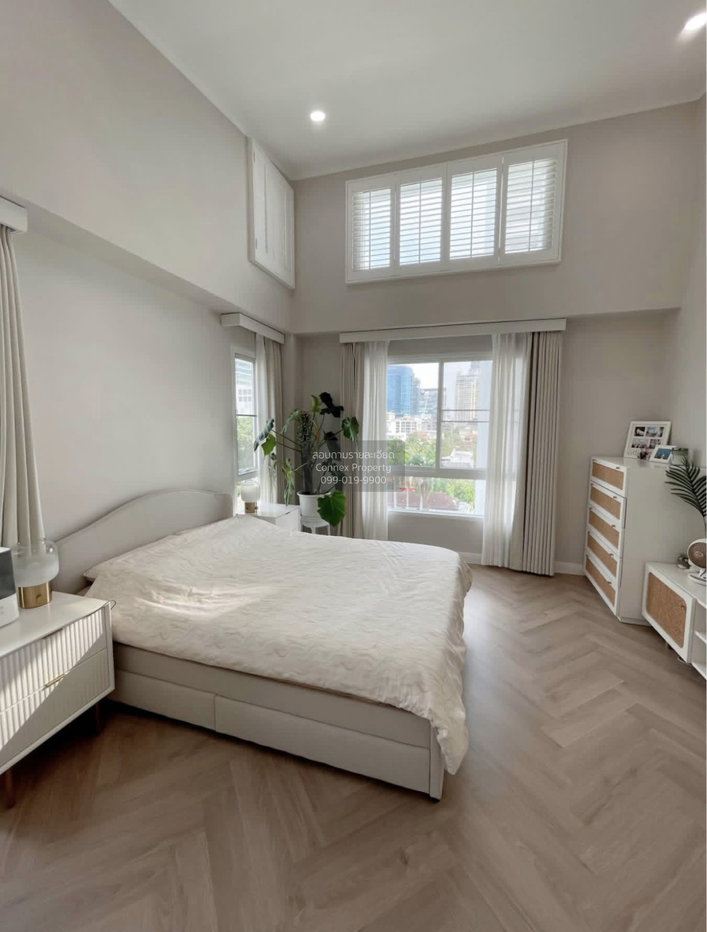 รูป 🔥🔥🔥 เช่าคอนโด  เดอะ แบงค็อก สุขุมวิท 61 วิวสวย ชั้นสูง ห้องมุม หน้ากว้าง รีโนเวทใหม่ BTS-เอกมัย คลองตันเหนือ เขต วัฒนา กรุงเทพ CX-149777 ✅ ทักไลน์ @connexproperty ตอบทันที ทีมงานมืออาชีพ ✅ 🔥🔥🔥 - รูปที่ 5/6