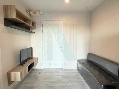 🚩 For Rent Condo PLUM CONDO CENTRAL STATION Building 1, Floor 16,1 bed room, Room size 26 sqm