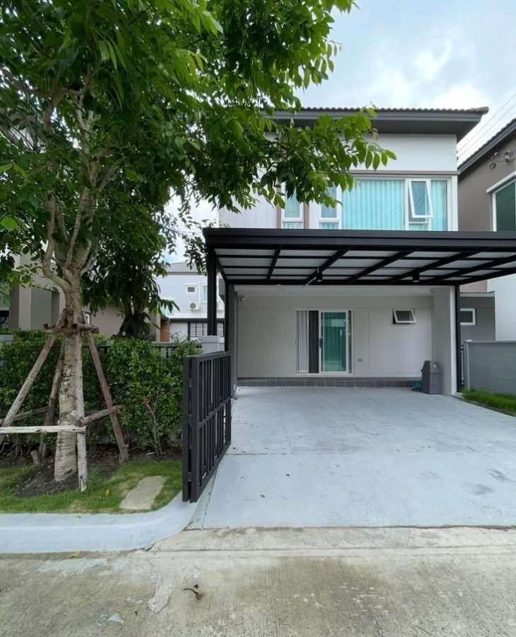 รูป 💥ให้เช่า 50,000 บาท บ้านแฝด หมู่บ้าน Grand Pleno Mega Bangna (บ้านพร้อมเข้าอยู่)   - รูปที่ 1/8