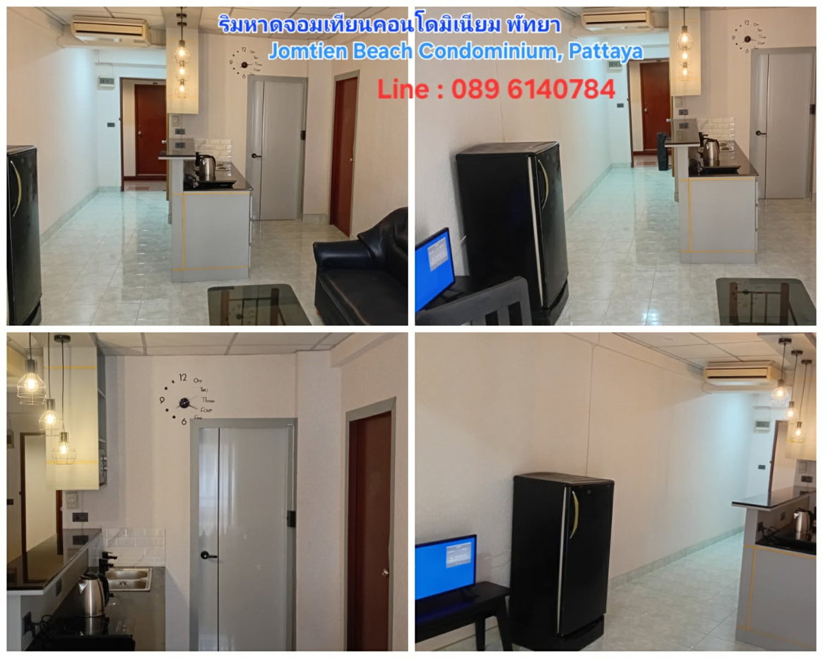 รูป SPECIAL ขายห้องพักหรู 1 ห้องนอน 52 ตรม.ที่ริมหาดจอมเทียนคอนโดติดทะเล หาดจอมเทียน พัทยา - รูปที่ 8/39