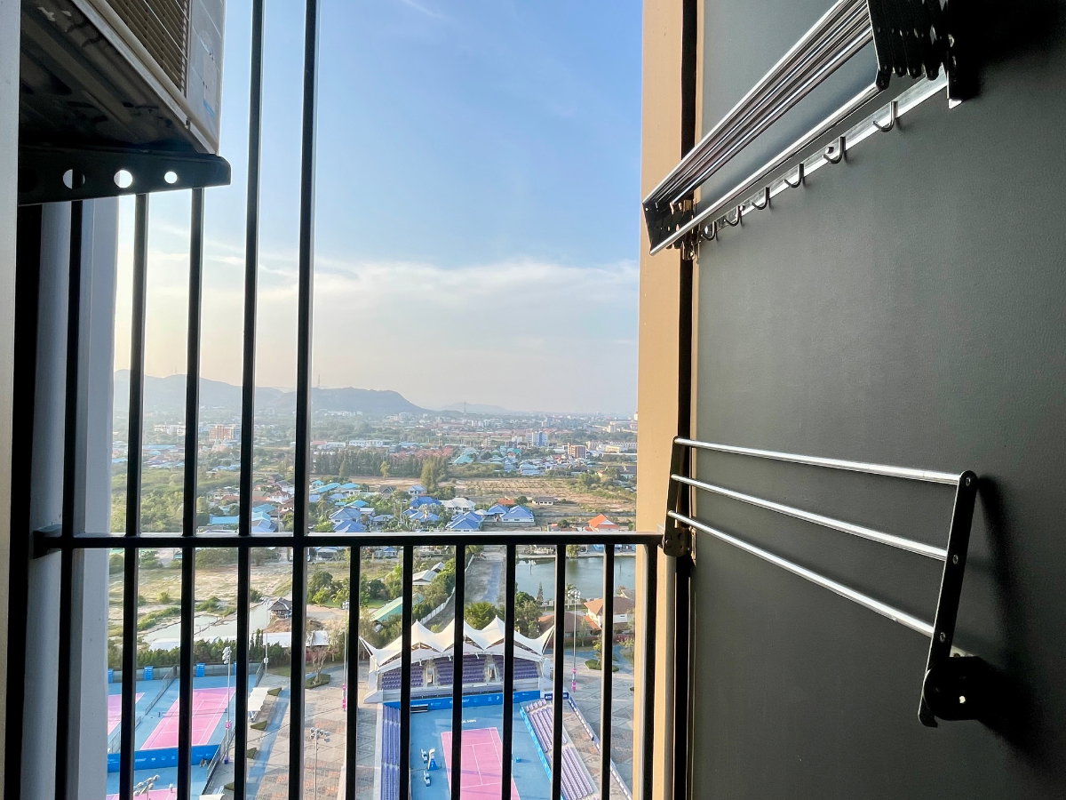 รูป Hot deal🔥ปล่อยเช่า คอนโดบ้านเคียงฟ้า หัวหิน ชั้น20 ห้อง 23/440 - รูปที่ 19/66