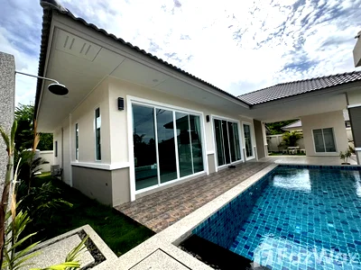 เช่าบ้านเดี่ยว ชลบุรี : วิลล่าให้เช่า 3 ห้องนอน ในโครงการ การ์เด้น วิล 7 6125043