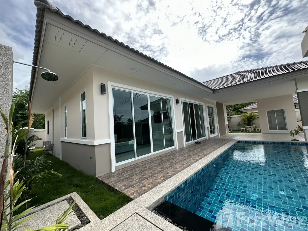 รูป วิลล่าให้เช่า 3 ห้องนอน ในโครงการ การ์เด้น วิล 7 6125043 - รูปที่ 1/22