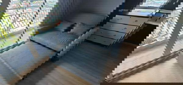 รูป ขาย คอนโด 36.5 ตรม ทำเลดี ใกล้เซ็นทรัล ติดรถไฟฟ้า ใกล้ทางด่วน  ลุมพินี พาร์ค รัตนาธิเบศร์-งามวงศ์วาน - รูปที่ 3/14