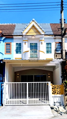 ทาวน์โฮม สมุทรสาคร : ขายทาวน์เฮ้าส์/ทาวน์โฮม  พงษ์ศิริชัย 2 หน้ากว้าง รีโนเวทใหม่ อ้อมน้อย กระทุ่มแบน สมุทรสาคร CX-149809 ✅ ทักไลน์ @connexproperty ตอบทันที ทีมงานมืออาชีพ ✅