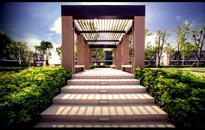 เช่าทาวน์โฮม ม.เทคโนโลยีพระจอมเกล้าธนบุรี บางขุนเทียน : ถูกสุดในโครงการ ! ให้เช่าทาวน์เฮ้าส์ 2 ชั้น ทำเลพระราม 2 – ท่าข้าม 