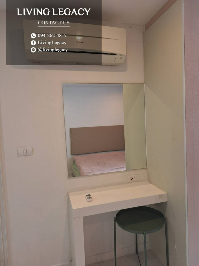 รูป TC8MEU ให้เช่าคอนโด Elements Srinakarin 37.8 ตร.ม. ชั้น 3 ตึก 7 line id : @livinglegacy - รูปที่ 5/18