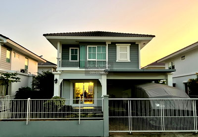 เช่าบ้านเดี่ยว บางบ่อ สมุทรปราการ : เช่าบ้าน  วิลลาจจิโอ บางนา บางบ่อ บางบ่อ สมุทรปราการ CX-149201 ✅ ทักไลน์ @connexproperty ตอบทันที ทีมงานมืออาชีพ ✅