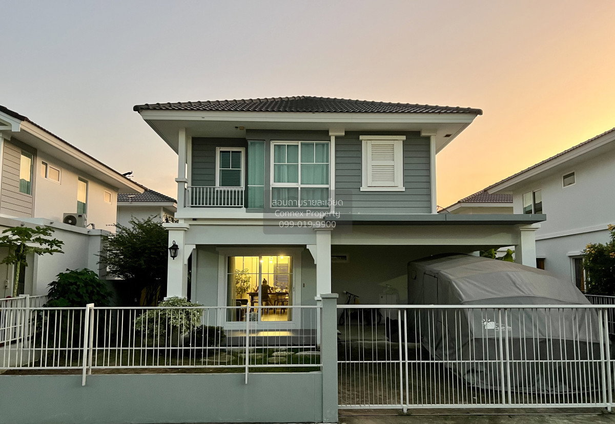 รูป เช่าบ้าน  วิลลาจจิโอ บางนา บางบ่อ บางบ่อ สมุทรปราการ CX-149201 ✅ ทักไลน์ @connexproperty ตอบทันที ทีมงานมืออาชีพ ✅ - รูปที่ 1/6