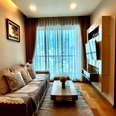 เช่าคอนโด BTS เซนต์หลุยส์ : Code: 26KJ1473 ให้เช่า The Address Sathorn  ✅ Add Line @kjcondo (มี@ข้างหน้าด้วยนะคะ)