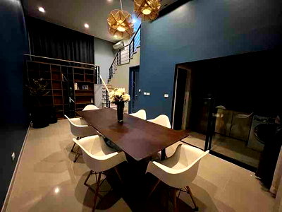 เช่าทาวน์โฮม พัฒนาการ 51 : LTH5796 – Townhouse FOR RENT in Pattanakarn 2 beds 2 baths size 180 SQ.M. Nearby ARL Ramkhamhaeng station ONLY 55k/Month