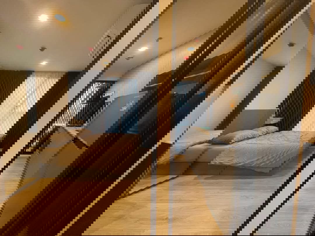 รูป ให้เช่าคอนโด โซ ออริจิ้น พหลฯ 69 สเตชั่น 29 ตร.ม.ห้องใหม่ ติด BTS สายหยุด พร้อมอยู่ (TR1285) - รูปที่ 3/5