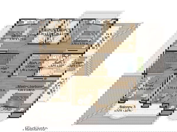 รูป 🏠 ให้เช่าบ้าน : Nantawan Ramintra - Paholyothin 50 (นันทวัน รามอินทรา - พหลโยธิน 50)    รหัสทรัพย์ | 📌LNP-H892  - รูปที่ 42/42