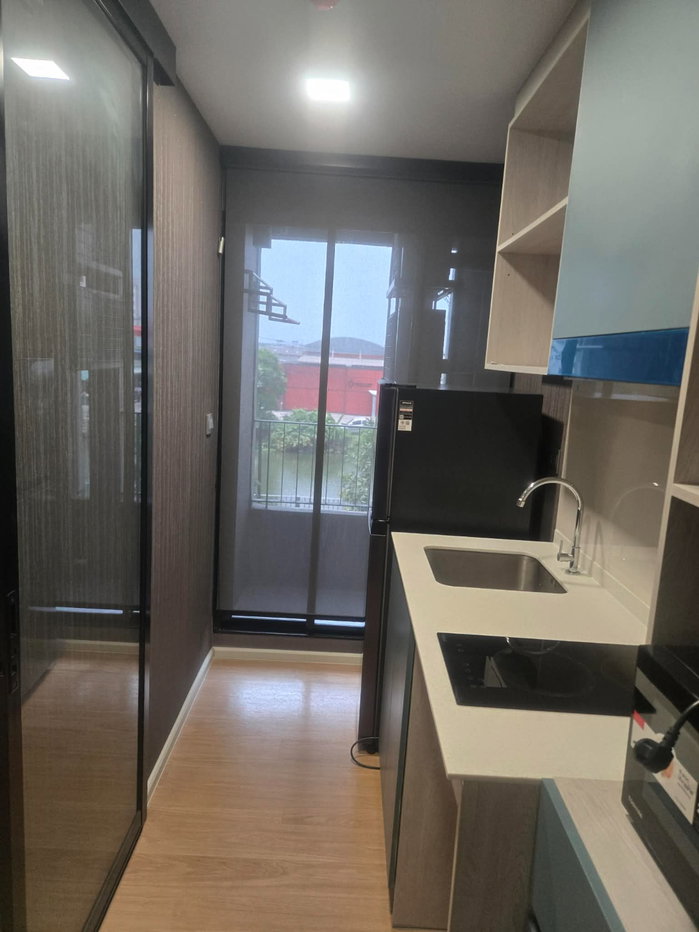 รูป 🏙️ วิวคลองสุดชิลล์! Atmoz Kanaal รังสิต ✨ ตึก D ชั้น 3 ✨ Smart TV 55 นิ้ว + เครื่องนอนครบเซ็ต 13,000.- 🌊🎬 - รูปที่ 6/10