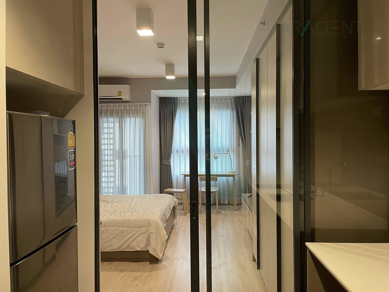 รูป ให้เช่าคอนโด ไอดีโอ สาทร-วงเวียนใหญ่ อาคาร 1 ชั้น 14 1 ห้องนอน ขนาด 27.00 ตรม ใกล้ ตลาดเจริญรัถ - รูปที่ 5/8