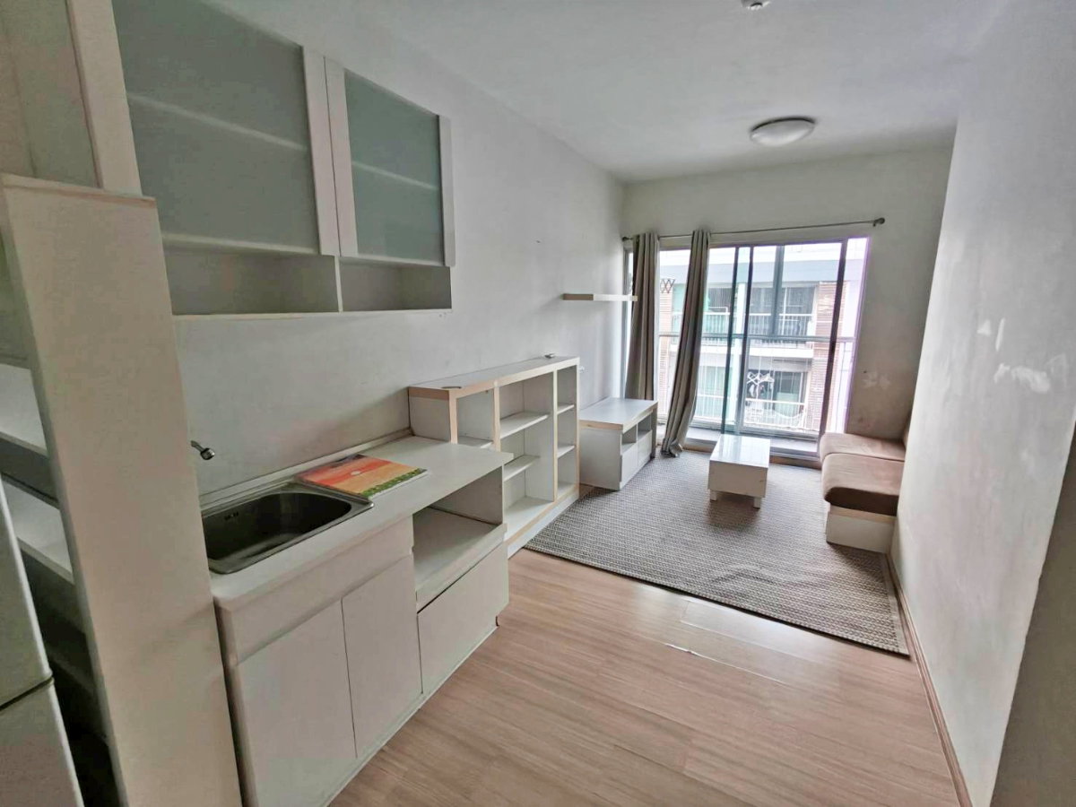 รูป ขายราคาดีสุด A Space Asoke-Ratchada 35 ตรม. 1 นอน เพียง 2.1 ลบ. เฟอร์ครบ เดินไป MRT พระราม 9 ได้ - รูปที่ 3/18