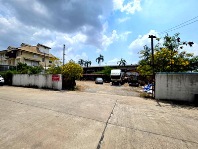 ที่ดิน กรุงเทพมหานคร : Call : 081-614-1923 ขายที่ดินหน้ากว้าง 38 เมตร 244 ตารางวา ทำเลทองถนนสุขาภิบาล 5 (โซนวัชรพล-สายไหม) แขวงท่าแรง เขตบางเขน ใกล้ทางด่วนสุขาภิบาล 5