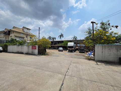 Call : 081-614-1923 ขายที่ดินหน้ากว้าง 38 เมตร 244 ตารางวา ทำเลทองถนนสุขาภิบาล 5 (โซนวัชรพล-สายไหม) แขวงท่าแรง เขตบางเขน ใกล้ทางด่วนสุขาภิบาล 5