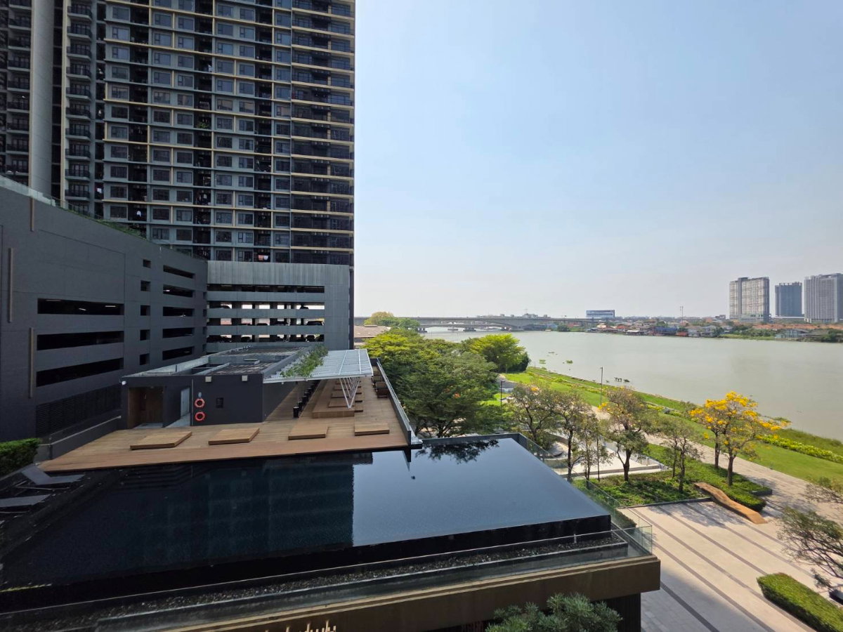 รูป ‼️เจ้าของขายเอง คอนโด Politan Breeze แถมบิลอินทั้งห้อง‼️ วิวแม่น้ำเจ้าพระยา ส่วนกลางดี 2 นอน 2 น้ำ ใกล้รถไฟฟ้าโซนนนทบุรี - รูปที่ 12/22