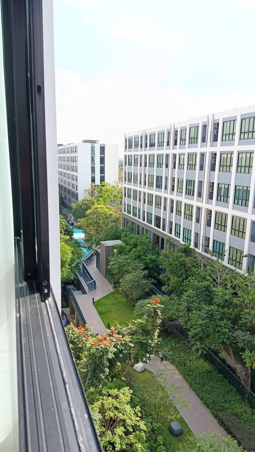 รูป 💎ให้เช่าคอนโด✨ “Atmoz Kanaal Rangsit” 🚌 มีรถรับ-ส่ง ม.รังสิต , รถไฟฟ้าสายสีแดง - รูปที่ 7/8