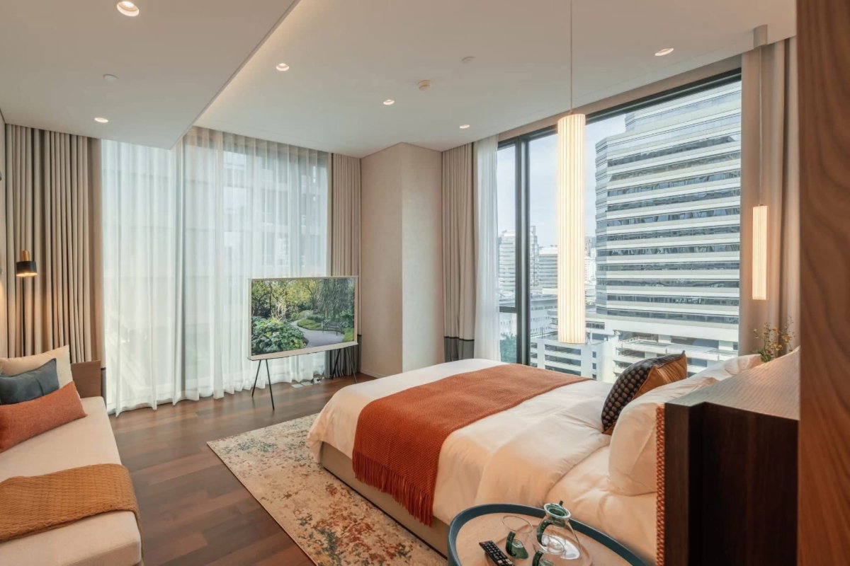 รูป Rare Unit! ให้เช่า Kempinski Residences หลังสวน 2BR 157 ตรม. ชั้น 10 เพียง 250k - รูปที่ 4/11