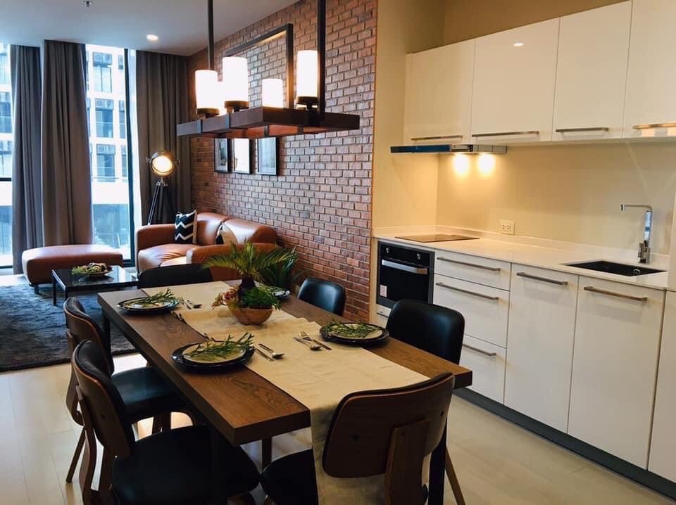 รูป LTH5928 – Noble Ploenchit FOR RENT 2 beds 2 baths size 73 Sq.M. Nearby BTS Phloen Chit station ONLY 70k/Month - รูปที่ 3/6