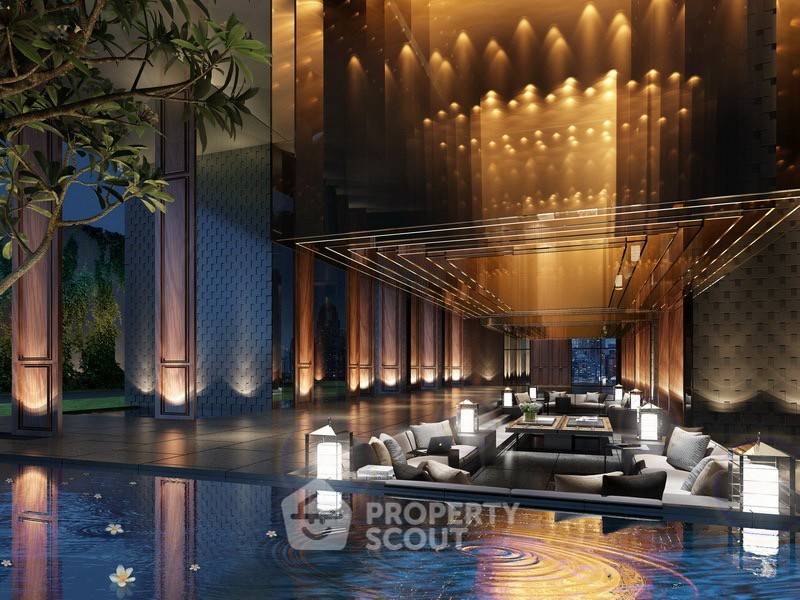 picture High-Floor 1-BR 35 Sqm Ashton Asoke near MRT Sukhumvit (70m) (ID 2449124) - 8/15