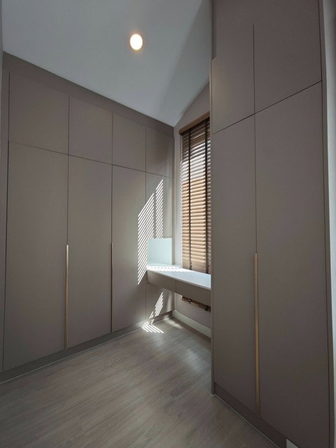 รูป MHS9 Rare Item! มีเพียง 6 หลังในโครงการ ขายบ้านเดี่ยว Type ใหญ่สุด เพอร์เฟค พาร์ค ร่มเกล้า เฟส 5 แต่งมินิมอล Built-in ทั้งหลัง - รูปที่ 6/7