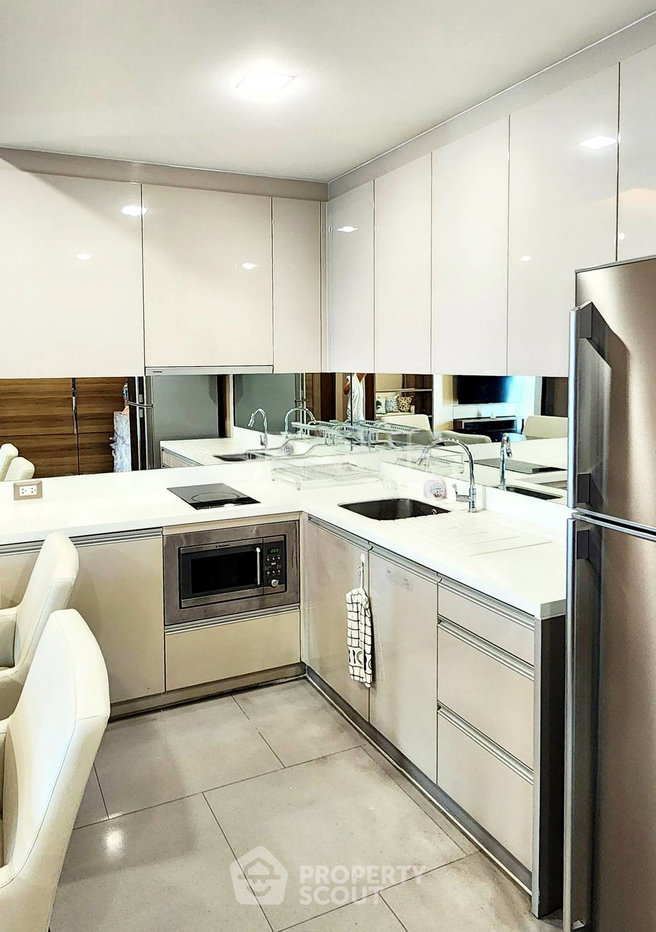 รูป คอนโด 2-ห้องนอน ที่ ดิ แอดเดรส สาทร ใกล้ BTS เซนต์หลุยส์ (ID 2747997) - รูปที่ 7/11