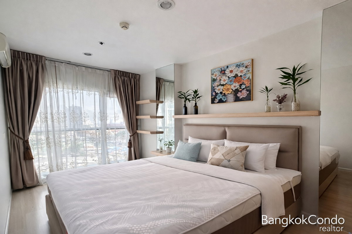 รูป 🍀🍀🍀Prime condo Location 🚆ให้เช่า📍แอสปาย สุขุมวิท 48 (Line:@rent2022) BTSพระโขนง พร้อมเข้าอยู่ ✨ A10763 - รูปที่ 2/8