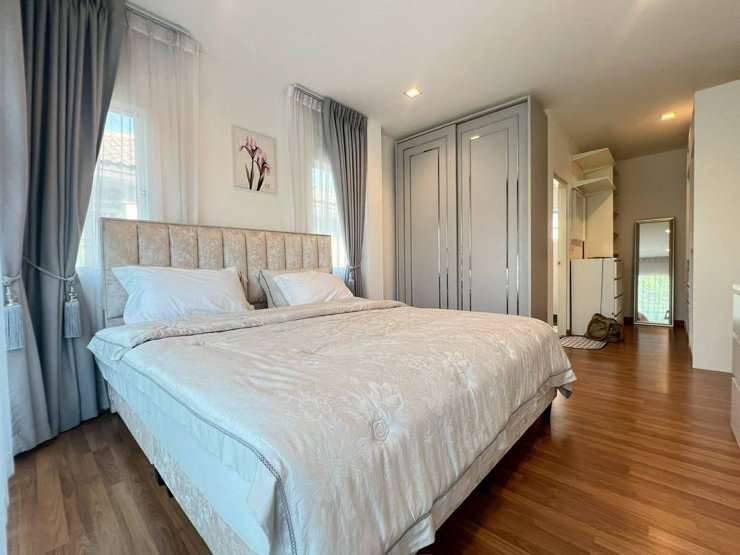 รูป 💥ให้เช่า 45,000 บาท บ้านสวย!!Casa Premium อ่อนนุช–วงแหวน 4นอน 3น้ำ เฟอร์ครบ ใกล้เมกะบางนา - รูปที่ 14/20