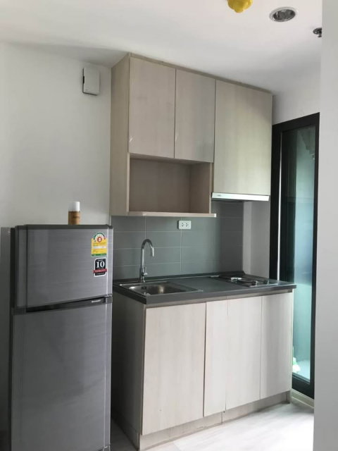 รูป K-057💢เช่า10,000🌵🌈 Ideo Mobi วงศ์สว่าง 🌵🌈ห้องพร้อมอยู่ ทำเลติดรถไฟฟ้า♦️เฟอร์ครบพร้อมอยู่♦️ส่วนกลางคุณภาพเหนือกว่า♦️บรรยากาศเงียบสงบแต่ใกล้ทุกสิ่ง - รูปที่ 3/13