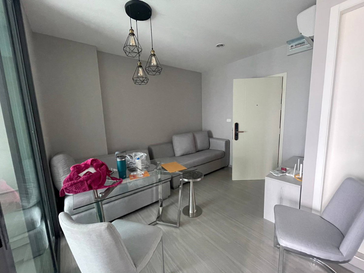 รูป Aspire Sathorn Ratchapruek【𝐒𝐄𝐋𝐋 & 𝐑𝐄𝐍𝐓】🔥ห้องโทนอบอุ่นดูสบายตา จัดวางพื้นที่ลงตัว ใช้ชีวิตประจำวันได้คล่องตัว🔥 ติดต่อไลน์ไอดี: @hacondo - รูปที่ 5/7