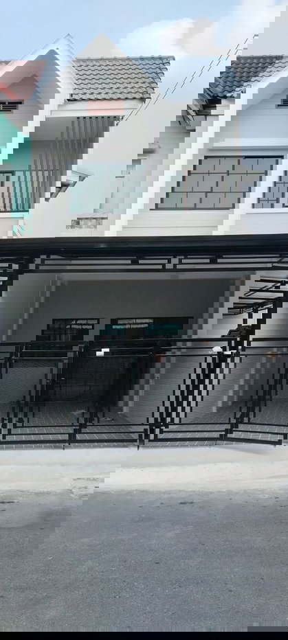 รูป 🚩ให้เช่า ทาวน์เฮ้าส์ 2 ห้องนอน 2 ชั้น หมู่บ้าน สินธานี2 - รูปที่ 12/12