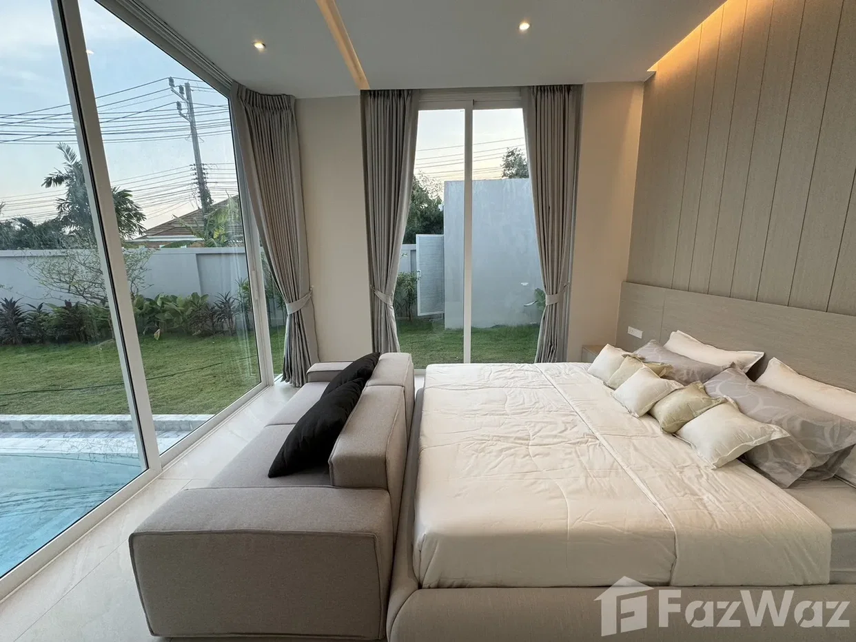 รูป Newly Modern 3 Bedrooms Pool Villa For Rent 5338657 - รูปที่ 9/19