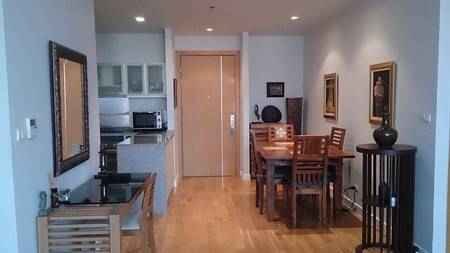รูป LTHC10990–Millennium Residence FOR RENT 2 beds 2 baths size 90 Sq.m. Near BTS Asoke ONLY 60k/month - รูปที่ 2/10