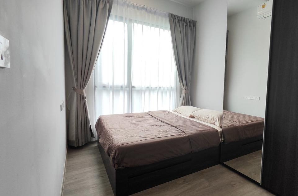 รูป ถูกสุดในโครงการ ‼️ ให้เช่า 🔥Origin Plug and Play Ramintra ห้องสวย เฟอร์ครบ+มีเครื่องซักผ้า📍 พร้อมให้เข้าอยู่ - รูปที่ 4/15