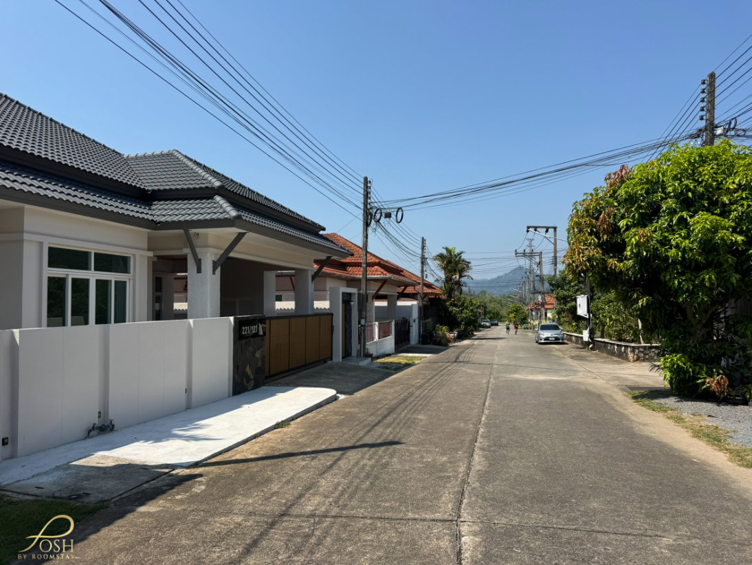 รูป บ้านเดี่ยวรีโนเวทใหม่ ทำเลใกล้อนุสาวรีย์ และโรบินสันไลฟ์สไตล์เพียง 2 นาที หมู่บ้าน เดอะวัลเลย์ ม่าหนิก ถลาง - รูปที่ 38/42