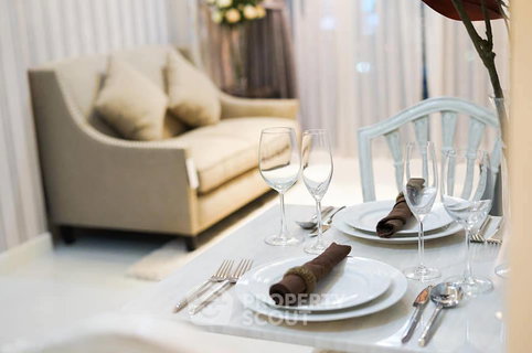 1-BR Condo at The Mark Ratchada-Airport Link near ARL Makkasan (ID 751673)