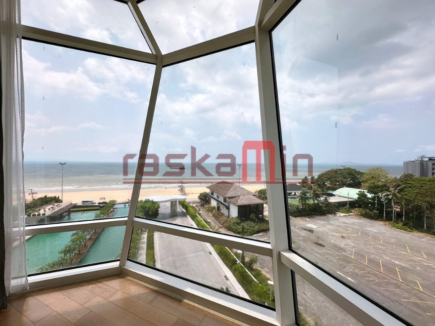 รูป FQ🗺️KT0327📲LineID @556ryccg🐱3ห้องนอน 1ห้องแม่บ้าน 217ตรม ตึกA ชั้นไม่สูง🏖️วิวทะเล ระเบียงกว้าง🌅Reflection Jomtien | รีเฟล็คชั่น จอมเทียน - รูปที่ 6/15