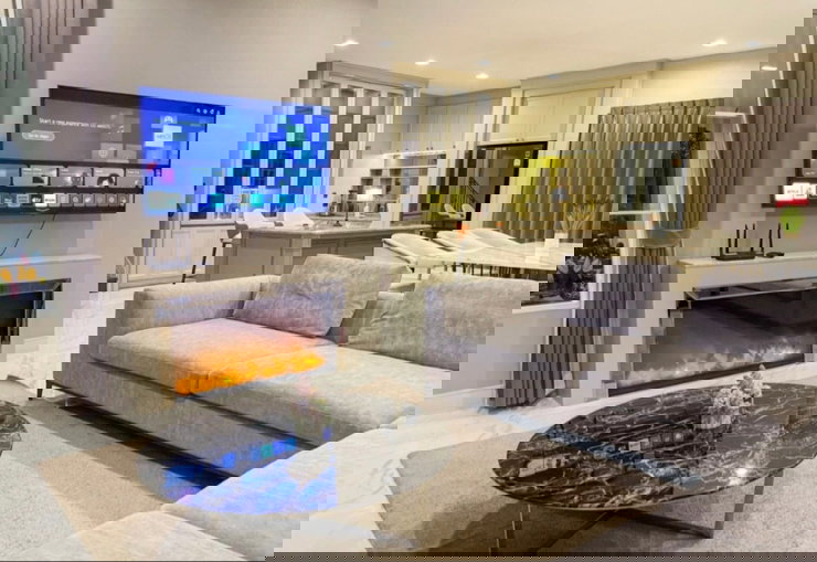 รูป เช่าบ้านเดี่ยว 2 ชั้น ม. นันทวัน รามอินทรา - พหลโยธิน 50 สวย หรูหรา ใกล้ โรงเรียน ร่วมฤดีอินเตอร์เนชั่นแนล สนใจแอตไลน์ครับ@841qqlnr - รูปที่ 8/46