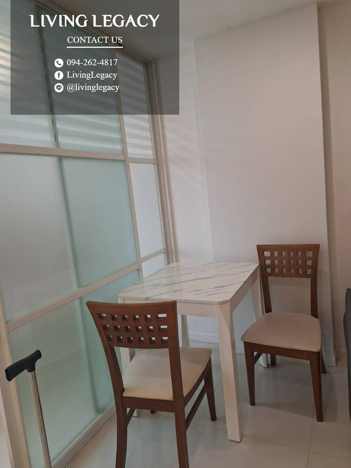รูป TC8MEU ให้เช่าคอนโด Elements Srinakarin 37.8 ตร.ม. ชั้น 3 ตึก 7 line id : @livinglegacy - รูปที่ 9/18